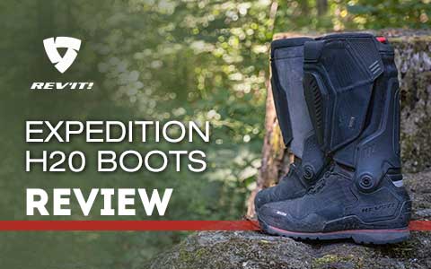 REV'IT! EXP H20 Boot review